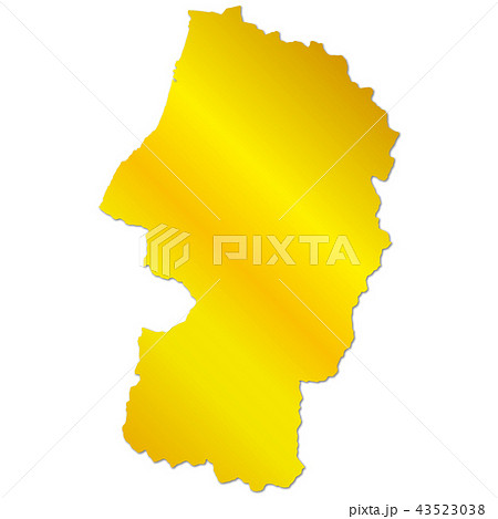 山形県地図 43523038