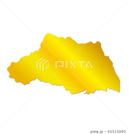 埼玉県地図 43523095