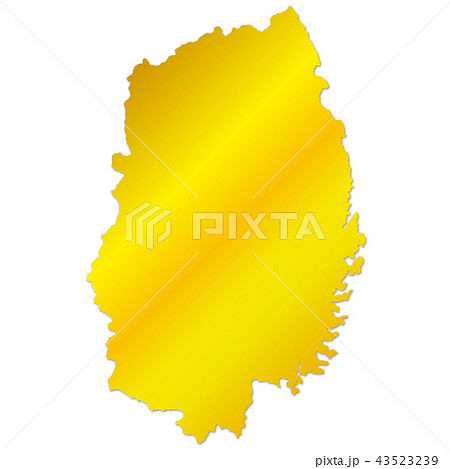 岩手県地図 岩手県地図 43523239