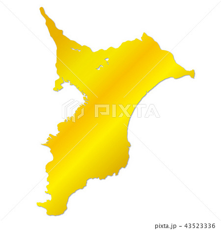 千葉県地図 43523336