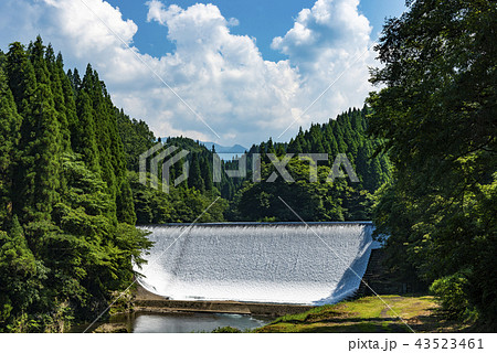 白水溜池堰堤 43523461