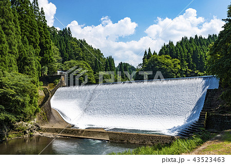白水溜池堰堤 白水溜池堰堤 43523463