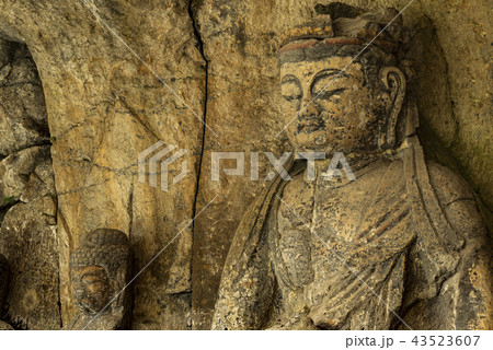 臼杵石仏 大日如来像 臼杵石仏 大日如来像 43523607