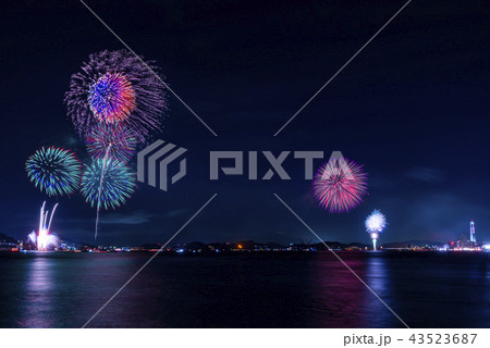 関門海峡花火大会 43523687