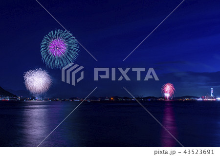 関門海峡花火大会 43523691