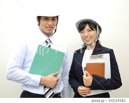 ビジネス男女 43524581