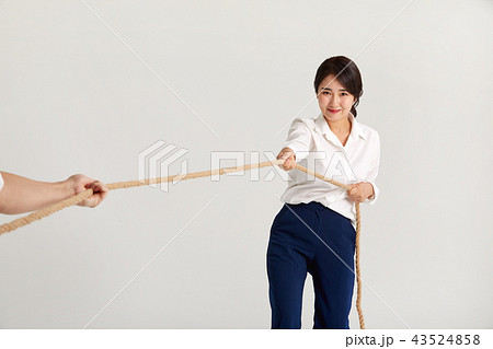 情熱 熱情 綱引き 43524858