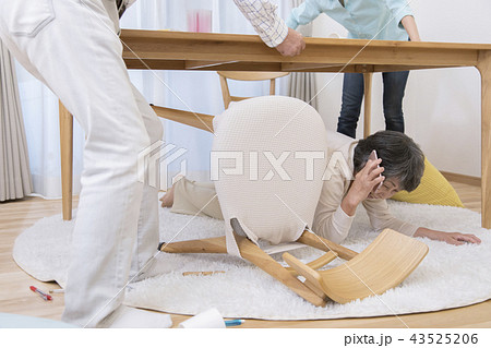 大地震発生イメージ 大地震発生イメージ 43525206