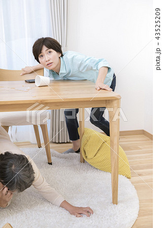 大地震発生イメージ 大地震発生イメージ 43525209