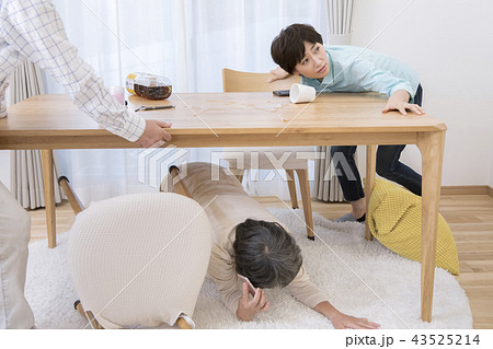 大地震発生イメージ 大地震発生イメージ 43525214