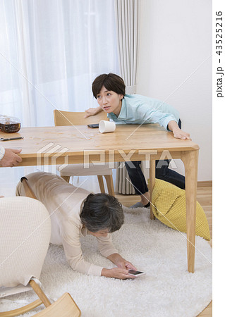 大地震発生イメージ 大地震発生イメージ 43525216