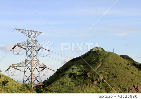 a Kowloon Peak or Fei Ngor Shan sunset view at hk a Kowloon Peak or Fei Ngor Shan sunset view at hk 43525930