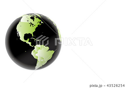 地球アメリカ黒緑1 43526254