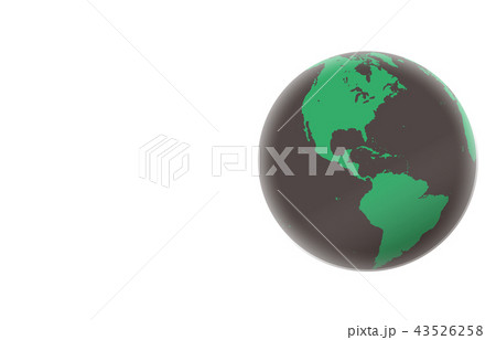 地球アメリカ黒緑2 地球アメリカ黒緑2 43526258