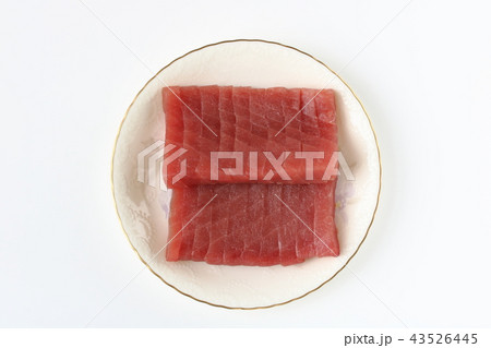 キハダマグロの刺身 キハダマグロの刺身 43526445