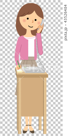 若い女性　ママ　電話 43526484