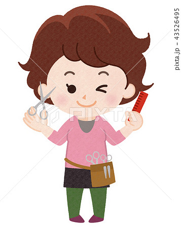 美容師 女性 美容師 女性 43526495