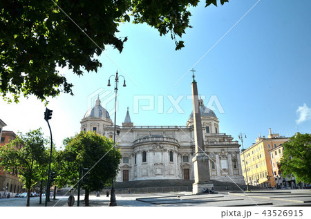 ローマの4大聖堂の1つ、サンタ・マリア・マッジョーレ教会　 43526915