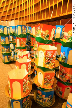 牛久大仏　うしくだいぶつ　牛久阿弥陀大佛　茨城県　世界最大　胎内空間　灯籠 43527145