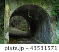 雰囲気のある箕面市のトンネル 43531571