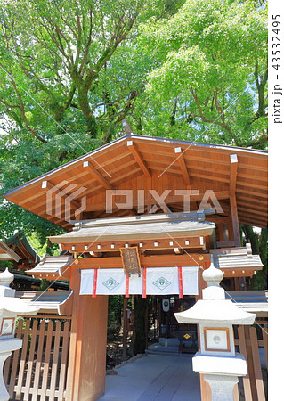 佐賀県佐賀市 佐嘉神社(さがじんじゃ) 松根社 佐賀県佐賀市 佐嘉神社(さがじんじゃ) 松根社 43532495