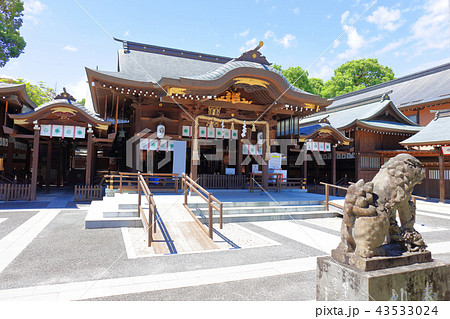 佐賀県佐賀市 佐嘉神社(さがじんじゃ) 松原神社 佐賀県佐賀市 佐嘉神社(さがじんじゃ) 松原神社 43533024