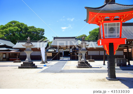 佐賀県佐賀市　佐嘉神社（さがじんじゃ）　松原神社 43533030