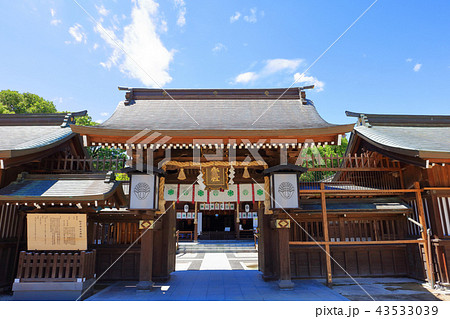 佐賀県佐賀市　佐嘉神社（さがじんじゃ）　松原神社 43533039