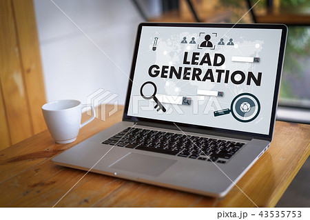LEAD GENERATION  Business Funnel marketing 43535753