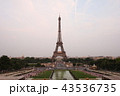エッフェル塔 パリ　Eiffel Tower Paris 43536735