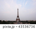 エッフェル塔 パリ　Eiffel Tower Paris 43536736