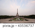 エッフェル塔 パリ　Eiffel Tower Paris 43536737