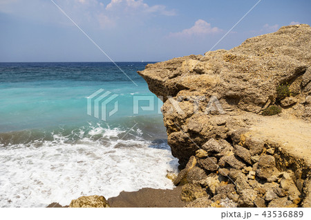 Tropical Island Of Rhodes In Greece 43536889