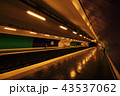 メトロ　パリ　フランス 43537062