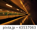 メトロ　パリ　フランス 43537063