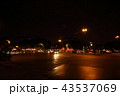 パリの夜　フランス　Paris France 43537069