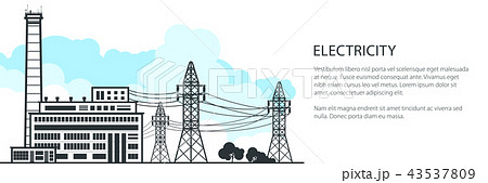 Banner of Electric Power Transmission Banner of Electric Power Transmission 43537809