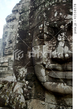 CAMBODIA SIEM REAP ANGKOR THOM BAYON TEMPLE CAMBODIA SIEM REAP ANGKOR THOM BAYON TEMPLE 43538578