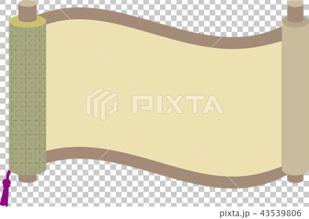 Scroll Frame Stock Illustration