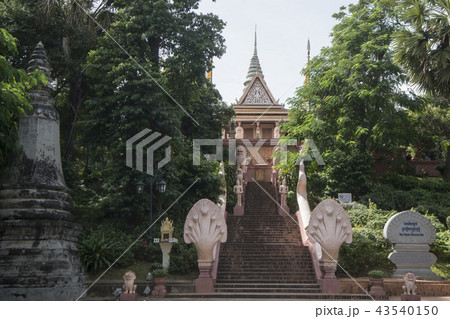 CAMBODIA PHNOM PENH WAT PHNOM PARK CAMBODIA PHNOM PENH WAT PHNOM PARK 43540150