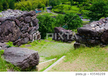 赤木城 主郭虎口 赤木城 主郭虎口 43540209