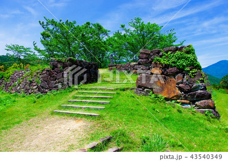 赤木城 主郭虎口 赤木城 主郭虎口 43540349