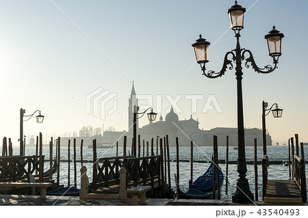 Gondolas and San Giorgio 43540493