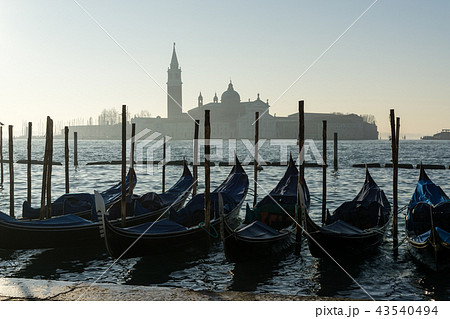 Gondolas and San Giorgio 43540494