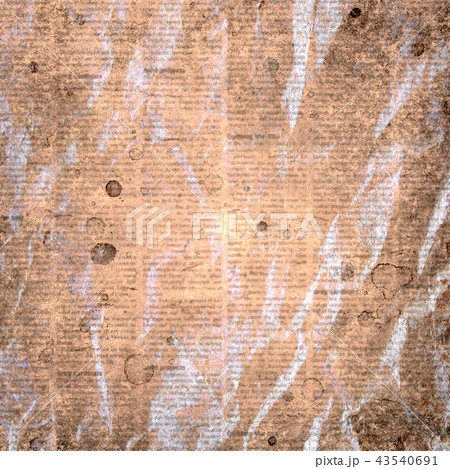 Old crumpled newspaper texture background Old crumpled newspaper texture background 43540691