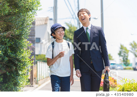 通勤 通学 親子 通勤 通学 親子 43540980