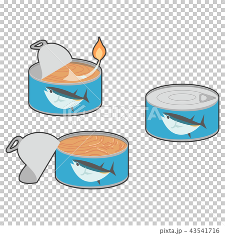 Simple candle can 43541716