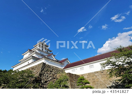 会津若松城 43541827