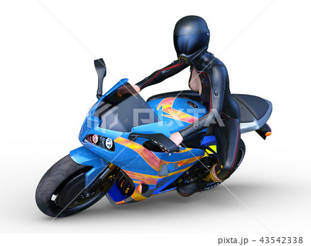 ライダー 43542338