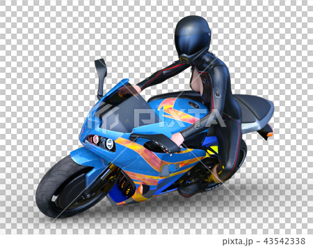 ライダー 43542338